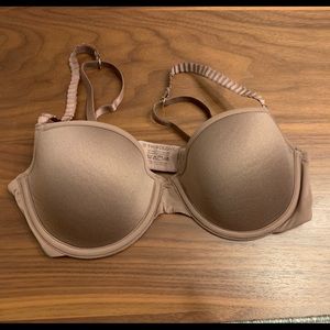 ThirdLove 24/7 T-shirt Bra-sz 30D, color twilight